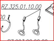 R-Witt Hood LED Lamp WCT607G WCT907G
