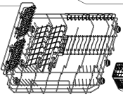 Diskkorg LDWTT15/17E MDWTT15E,LDWTT20E