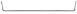 LOWER WIRE BRACKET/GLASS-LINE DOOR