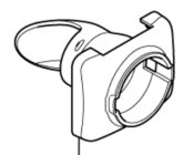 INLET GWD 300-SERIES BLACK