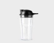 590ML CUP WITH FLIP TOP LID