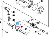 HOLLOW SCREW G1/2 14.8