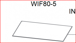  AR-Glas til Witt WIF80-5 