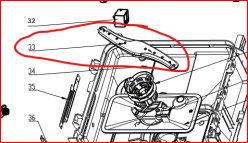  Spray Arm Assembly 