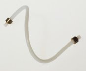 TUBO PTFE DI2-DE4 L180+2BOCCOLE    ESAM