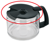 Cover/Coffe Pot Black