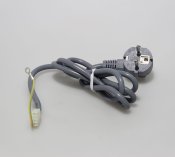 SUPPLY CORD ASSY EU PL GREY  KM030/040