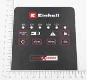 Sticker for Key plate