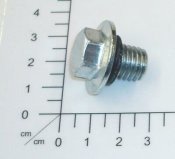 Hex flange screw