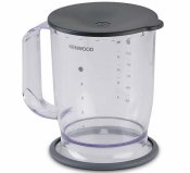 BEAKER ASSEMBLY-LID AND FOOT RING HDM80