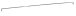 WIRE BRACKET/GLASS-LINE DOOR