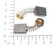 Carbon brush (pair)