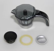 KIT CARAFFA 2TAZZE+FILTRO ORZO      EMKP