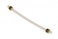  TUBO PTFE DI2-DE4 L=97+2BOCCOLE     ECAM 