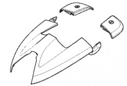 ACCESSORY LID - BLACK SOLID 