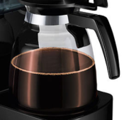 Glaskanna Aroma Grande 1,6 L (Svart)