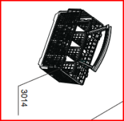 Bestick korg LDW60