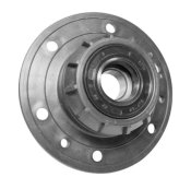 Tub bearing disk