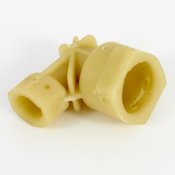 Water outlet for hose reel
