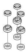 SEALING PARTS SYSTEM