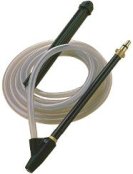 SANDBLSTER ENKEL 4M SLANG 1/4" NIPPEL