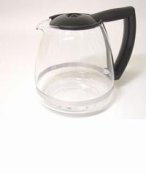 Glaskanna Aromacafé 2. Svart