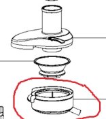Base/bowl 6749