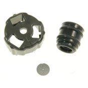 Air intake ceramic valve