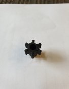 Gummihjul till axel p motor