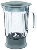 GLASS BLENDER ASSY-GREY-1.2L KHH326WH
