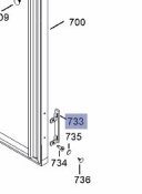 LI-Handtag til CN3033-23