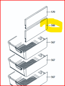 FRONT/ PANEL pos nr: 566