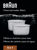 Kolfilter Braun 6-pack