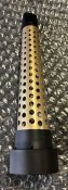 Conical curling wand