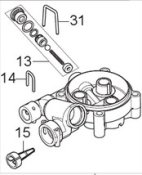 CYLINDERBLOCK KIT W.EASY START