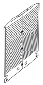 Centre Element for 2, 3 & 4 Slot Classic Toaster