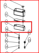 Vattenbehllare LSD174W19E