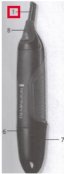 Nstrimmerdel Vertical NE3450 mfl.