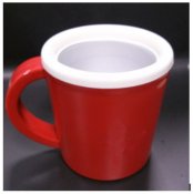 ASS.TAZZA REFRIG. DX SER.631 CREMA/ROSSO