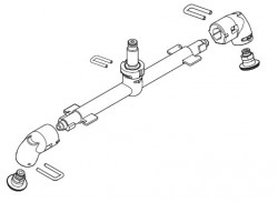  ROTARY ARM COMPLETE PATIO 