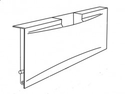  Flap door 