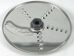  THIN SLICING/FINE GRATING DISC-GREY HUB 