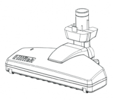  POWER BRUSH COMPLETE - 25.2V BLACK 