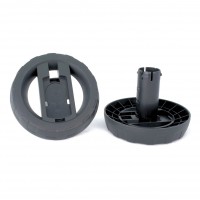  WHEELS 2 PCS 