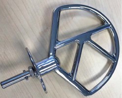  K BEATER - STAINLESS STEEL - POLISHED KMX 