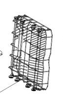  Nedre diskkorg SDW60W13N 