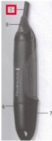  Nstrimmerdel Vertical NE3450 mfl. 