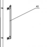  Door Handle GS34SS/KS38SS 50290401002T SKS458SS 