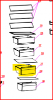  Upper drawer 