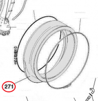  Door gasket 